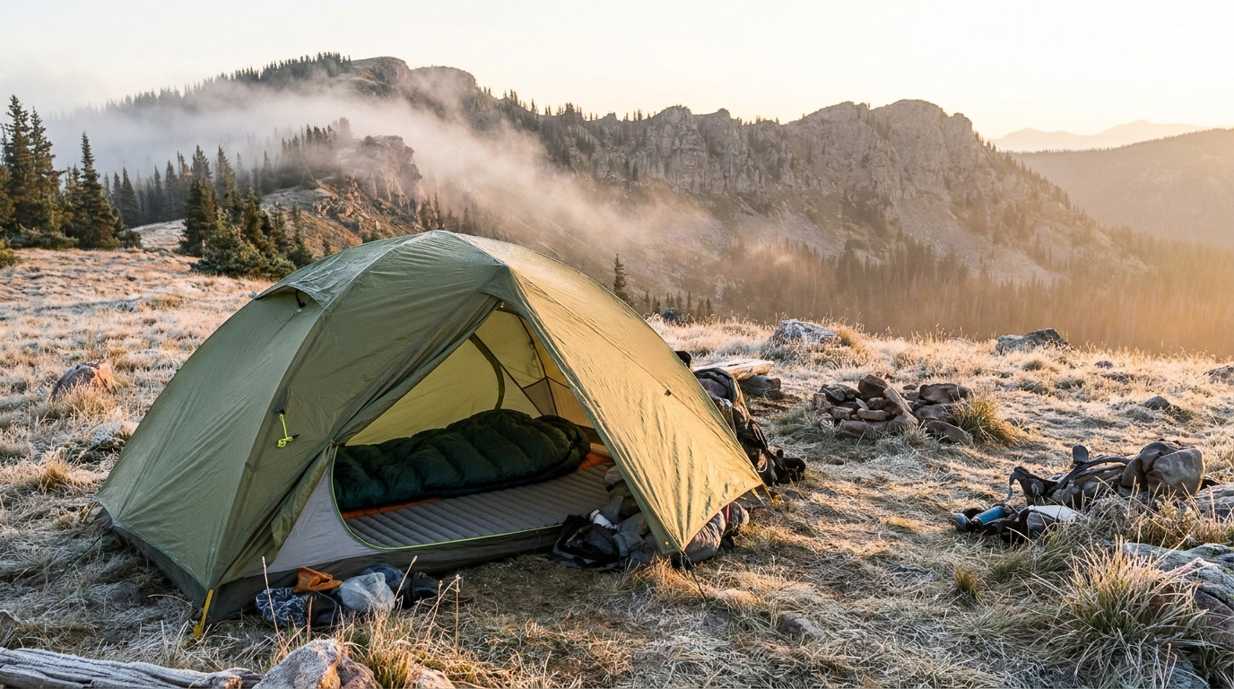 Backcountry Sleep Systems: Bag, Pad, and Quilt