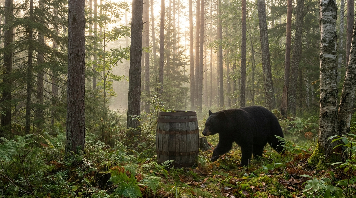 Bear Baiting from a Treestand: Site Setup That Works