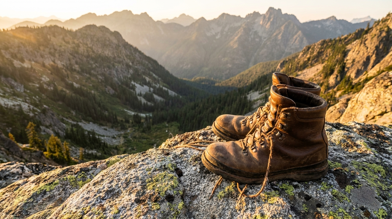 Break In Mountain Boots Before Archery Season