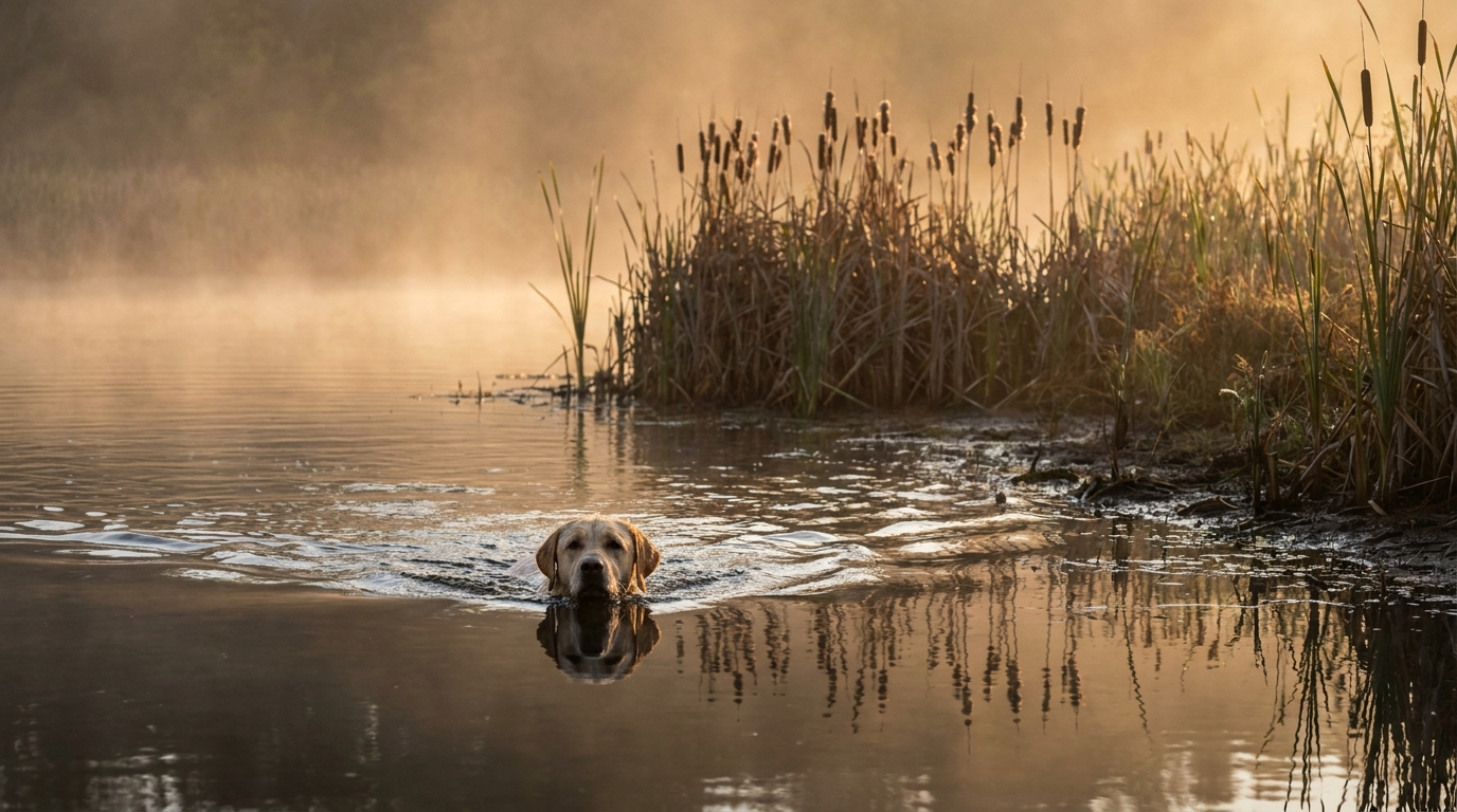 How to Condition a Duck Dog Before Hunting Season