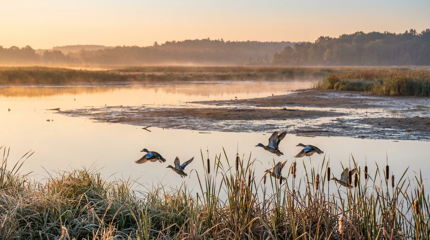 Early Teal Season: How to Hunt Blue-Wings Before They're Gone
