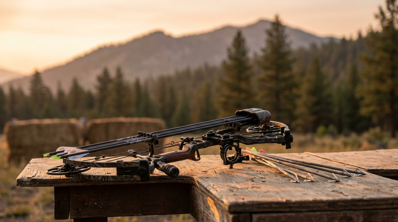 Tuning Your Bow for Elk: What to Fix Before September