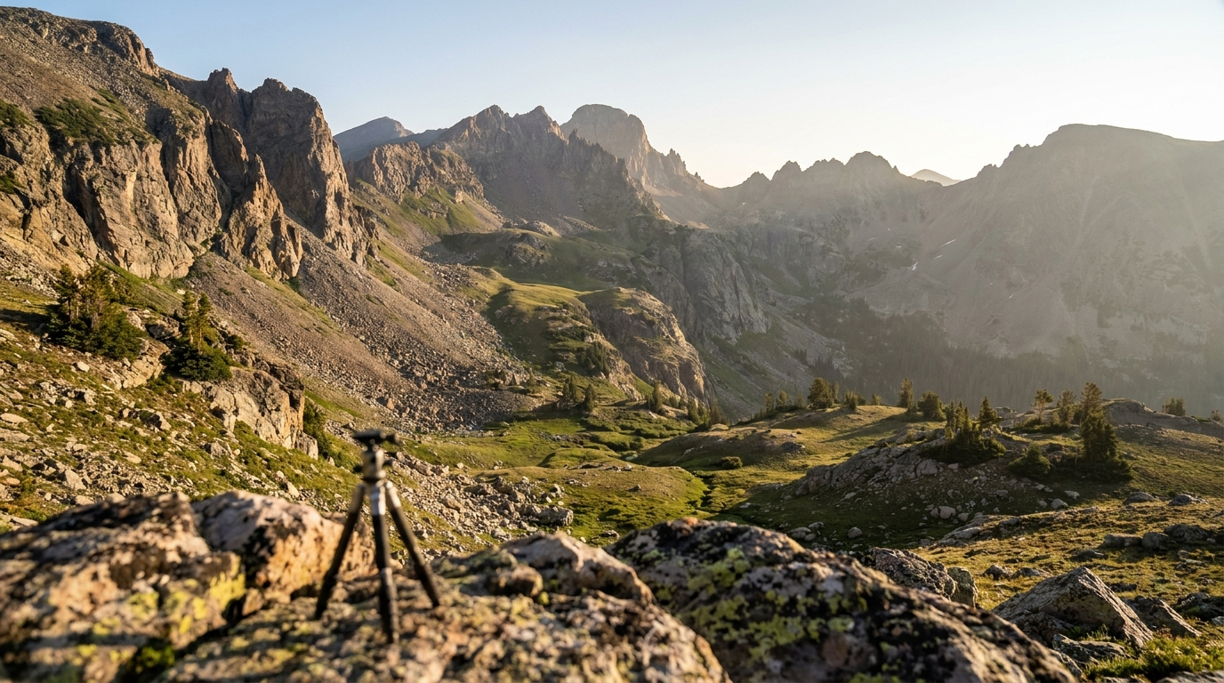 Scouting Sheep and Goat Country Before Archery Season