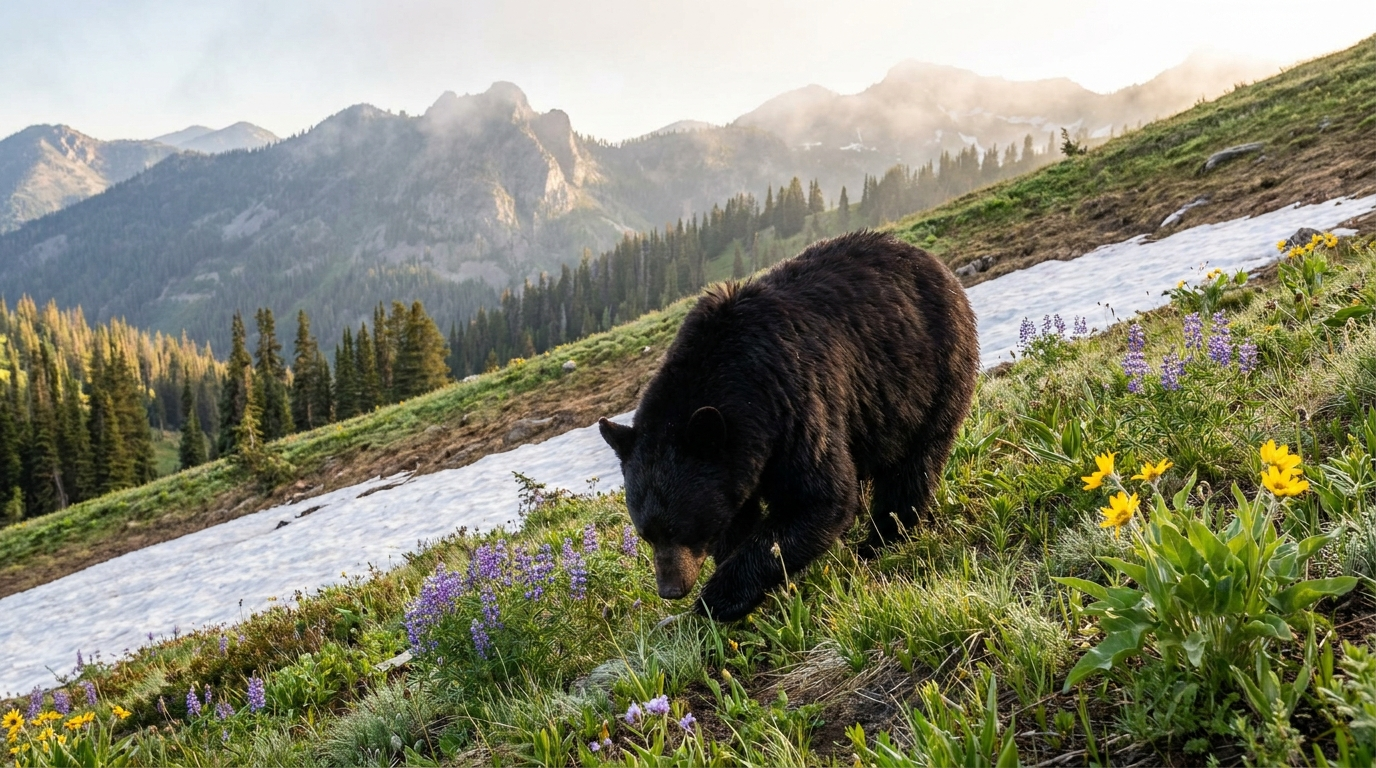 Spring Black Bear on Western Public Land: A Spot-and-Stalk Guide