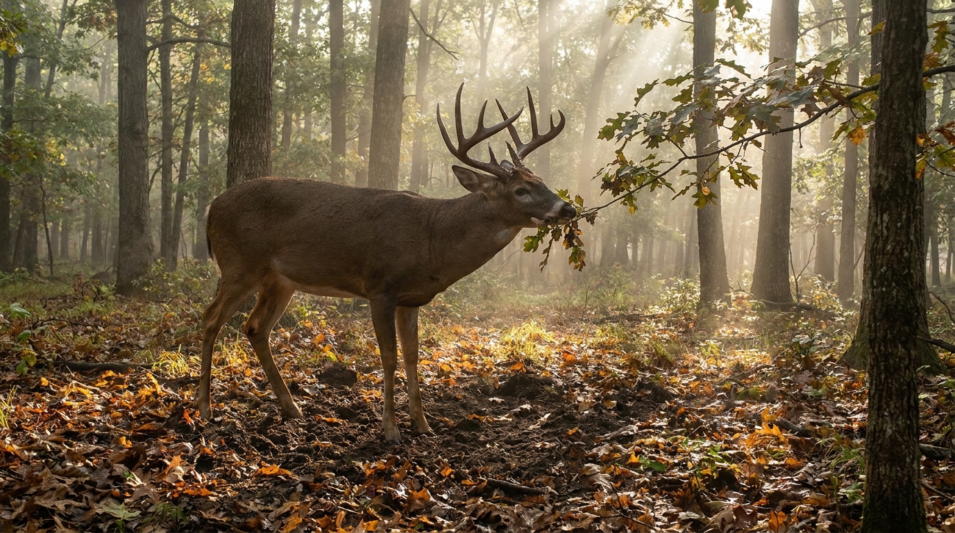 Mock Scrapes in July: Why Early Setup Beats October