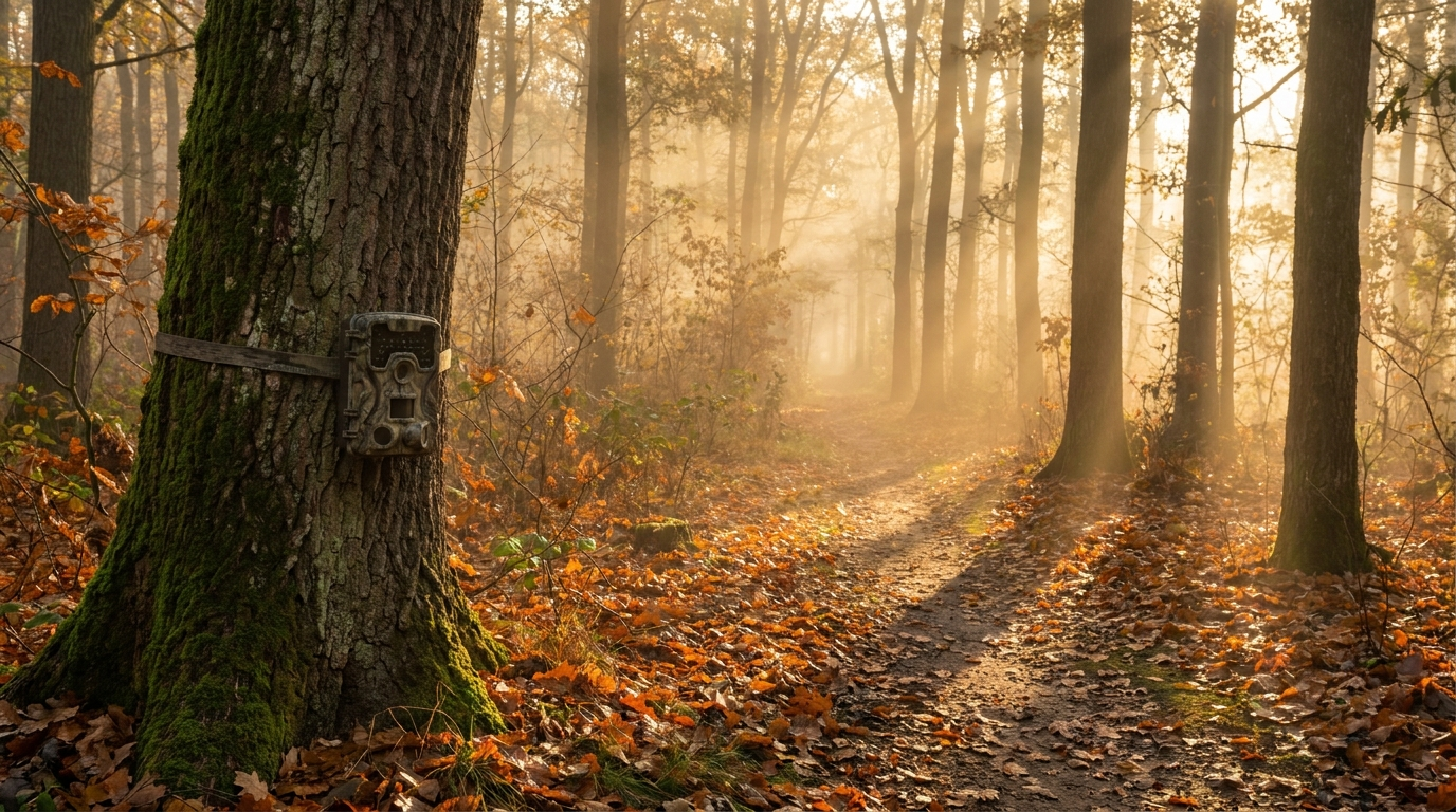 How to Run Whitetail Trail Cameras Without Bumping Bucks